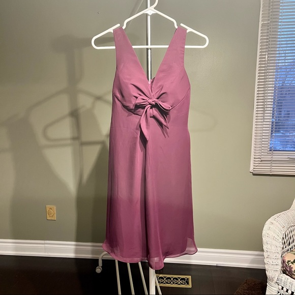 Purple semi-formal dress - Picture 1 of 3